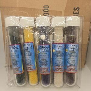 Roberta's Tropical Ice Dehydrated Florist Gel Plant Flower Care Soil Substitute